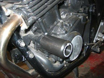Crashpady Classic RG RACING HONDA CB400SF 92-07 BLACK