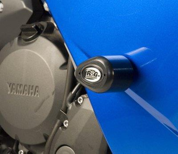 Crashpady Aero RG RACING YAMAHA XJ6 DIVERSION F MODEL ONLY BLACK
