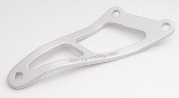 Mocowanie wydechu RG RACING KAWASAKI ZX 6R 00-02 (J1-A1P) SILVER