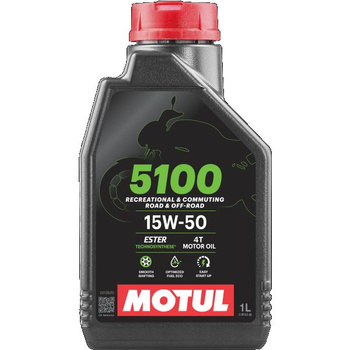 MOTUL OLEJ SILNIK 5100 4T ESTER 15W50 1L
