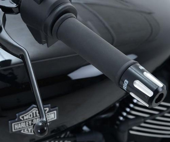 Końcówki kierownicy RG RACING HARLEY-DAVIDSON STREET 500/750 BLACK