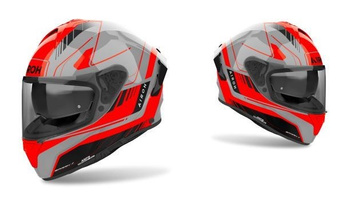 Kask motocyklowy Airoh Spark 2 Chrono Orange Gloss