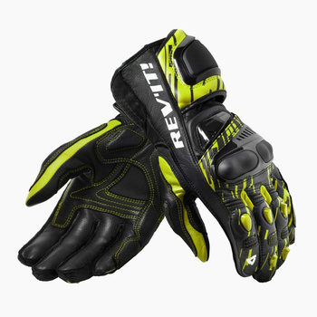 Rękawice REV'IT Quantum 2 - Neon Yellow-Black