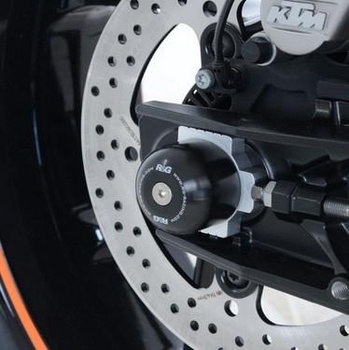 Slidery wahacza RG RACING KTM 790 DUKE BLACK