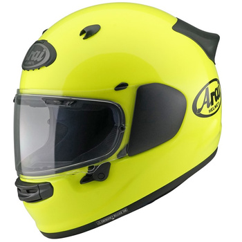 Kask motocyklowy integralny ARAI QUANTIC - żółty fluo