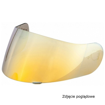 Szyba HJC HJ33 RST gold PINLOCK PREPARED do I90