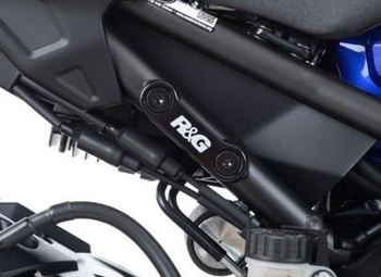 Zaślepka podnóżka RG RACING YAMAHA MT-10 16- BLACK