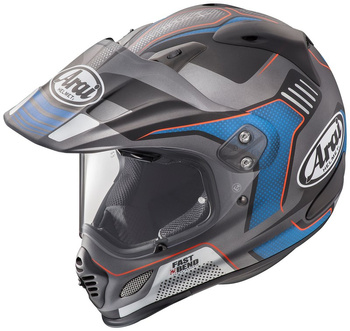 Kask motocyklowy ARAI TOUR-X4 VISION - szary