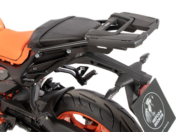 Bagażnik górny Easyrack czarny do KTM 390 Duke (2024-)