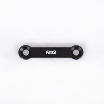 Zaślepka podnóżka RG RACING HUSQVARNA SVARTPILEN 701 LEWA STRONA BLACK