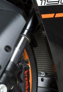 Osłona chłodnicy RG RACING KTM RC8 / RC8R BLACK