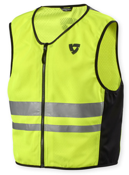 Kamizelka odblaskowa motocyklowa REVIT Athos 3 Air żółty