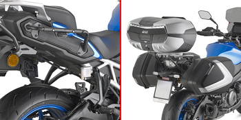 GIVI STELAŻ KUFRÓW BOCZNYCH V37 - SUZUKI gsx s1000 gx (24)