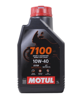 Olej silnikowy MOTUL 7100 10W40 4T 1L SN JASO MA-2 Syntetyczny estrowy