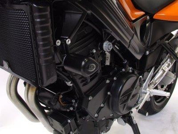 Crashpady Aero RG RACING BMW F800R 09-14 BLACK