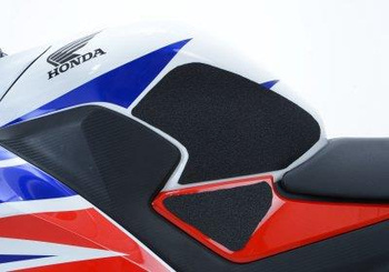 Tankpad antypoślizgowy 4 części RG RACING HONDA CBR300R BLACK