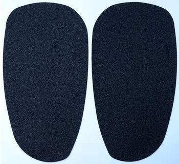 Tankpad antypoślizgowy 2 części RG RACING SUZUKI GSX-R 600 / 750 01-03 BLACK