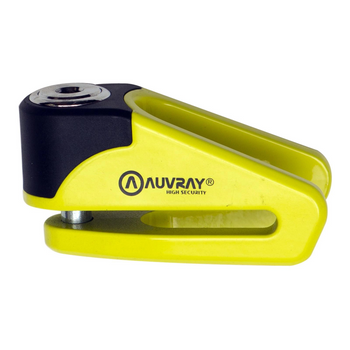 AUVREY BD210 – blokada tarczy hamulcowej (żółta, bolec Ø 10 mm)