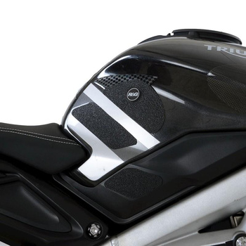 Tankpad antypoślizgowy 6 części RG RACING TRIUMPH DAYTONA MOTO2 765 BLACK