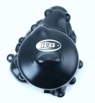 Zestaw osłon silnika RG RACING TRIUMPH DAYTONA 675/STREET TRIPLE [R] (2 części) BLACK