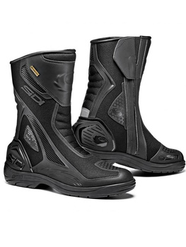 Buty motocyklowe turystyczne wodoodporne SIDI ARIA GORE-TEX czarne