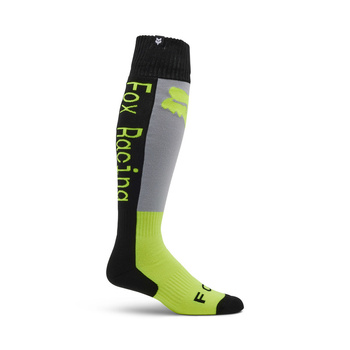 Skarpety Fox 180 Lean Sock Grey/Yellow