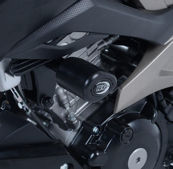 Crashpady Aero RG RACING SUZUKI GSX-S125 BLACK