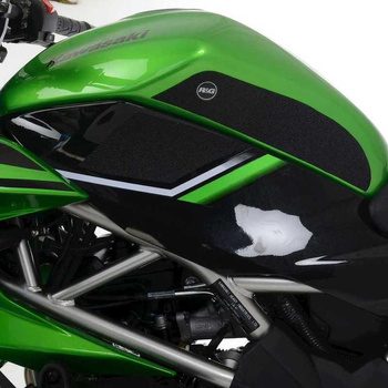Tankpad antypoślizgowy 4 części RG RACING KAWASAKI Z125 21- BLACK