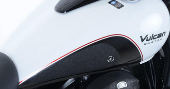 Tankpad antypoślizgowy 2 części RG RACING KAWASAKI VN900 CUSTOM (07-) BLACK