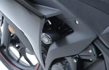 Crashpady Aero RG RACING RACE TYPE YAMAHA YZF-R25 14-18/YZF-R3 15-18 BLACK