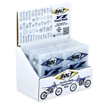 Ekspozytor + 6 x BOLT Track Pack II do Yamaha YZ / YZF