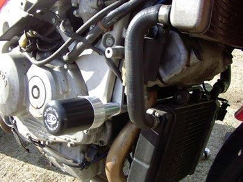Crashpady Classic RG RACING HONDA RVF400 ALT. KIT BLACK
