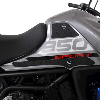 Tankpad antypoślizgowy 4 części RG RACING TRIUMPH TIGER 850 SPORT 21- BLACK