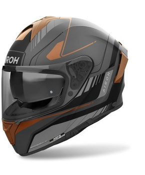 Kask motocyklowy Airoh Spark 2 Chrono Gold Matt