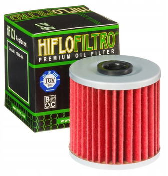 HIFLO FILTR OLEJU HF 123 KAWASAKI KLR/KLX/KSF/KEF