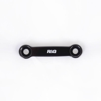Zaślepka podnóżka RG RACING KAWASAKI NINJA 125 / Z 125 19- LEWA STRONA BLACK