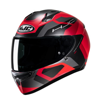 Kask motocyklowy HJC C10 TINS BLACK/RED