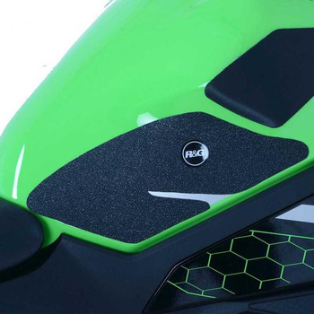 Tankpad antypoślizgowy 2 części RG RACING KAWASAKI ZX-25R 20- BLACK