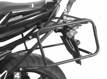 Yamaha FZ 1 Fazer (2006-2015) stelaż pod sakwy boczne