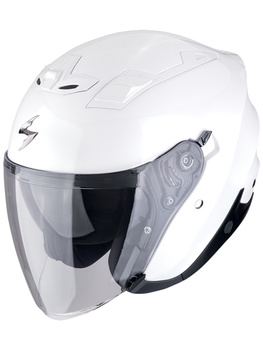 Kask motocyklowy otwarty SCORPION EXO-Z1 Pearl White