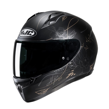 Kask motocyklowy HJC C10 EPIK BLACK