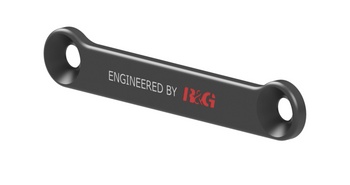 Zaślepka podnóżka RG RACING LEWA STRONA KAWASAKI Z H2 20- BLACK RED
