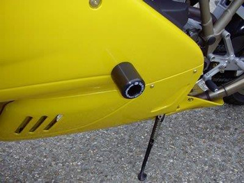 Crashpady Classic RG RACING DUCATI 600SS/750SS/900SS/1000DS BLACK