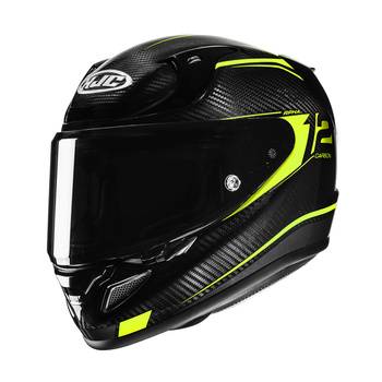 Kask HJC Rpha12 Carbon Keres Black/Yellow