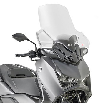 GIVI 2024 SZYBA PRZEZROCZYSTA 73 x 62 cm (H x W) - YAMAHA X-MAX 125 / 300 (23)