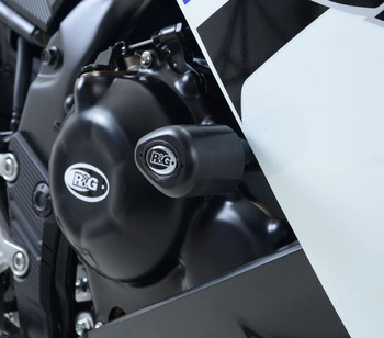 Crashpady Aero RG RACING HONDA CBR600RR 13- (NON DRILL KIT) BLACK