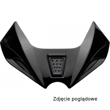 WLOT POWIETRZA GÓRNY HJC I70 NOIR METAL/METAL