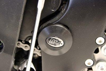Zaślepka ramy RG RACING SUZUKI GSXR1000 09 LEWA STRONA BLACK