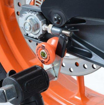Rolki wahacza RG RACING M10 Z750 DO 06/ZX10-R DO 07/ZX12-R/Z250SL/NINJA 250SL/RC125/200/ 390 ORANGE