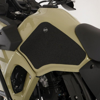 Tankpad antypoślizgowy 2 części RG RACING KAWASAKI KLR650 22- TRACTION GRIPS BLACK